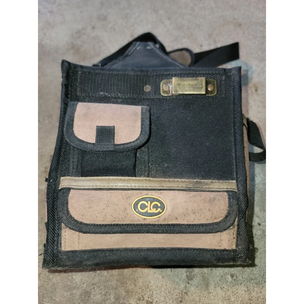 CLC Electrical & Maintenance Tool‎ Bag Pouch With Shoulder Strap 25-Pocket